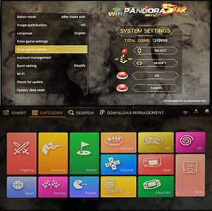  FVBADE[10000 Games in 1 Pandora Box Arcade Game