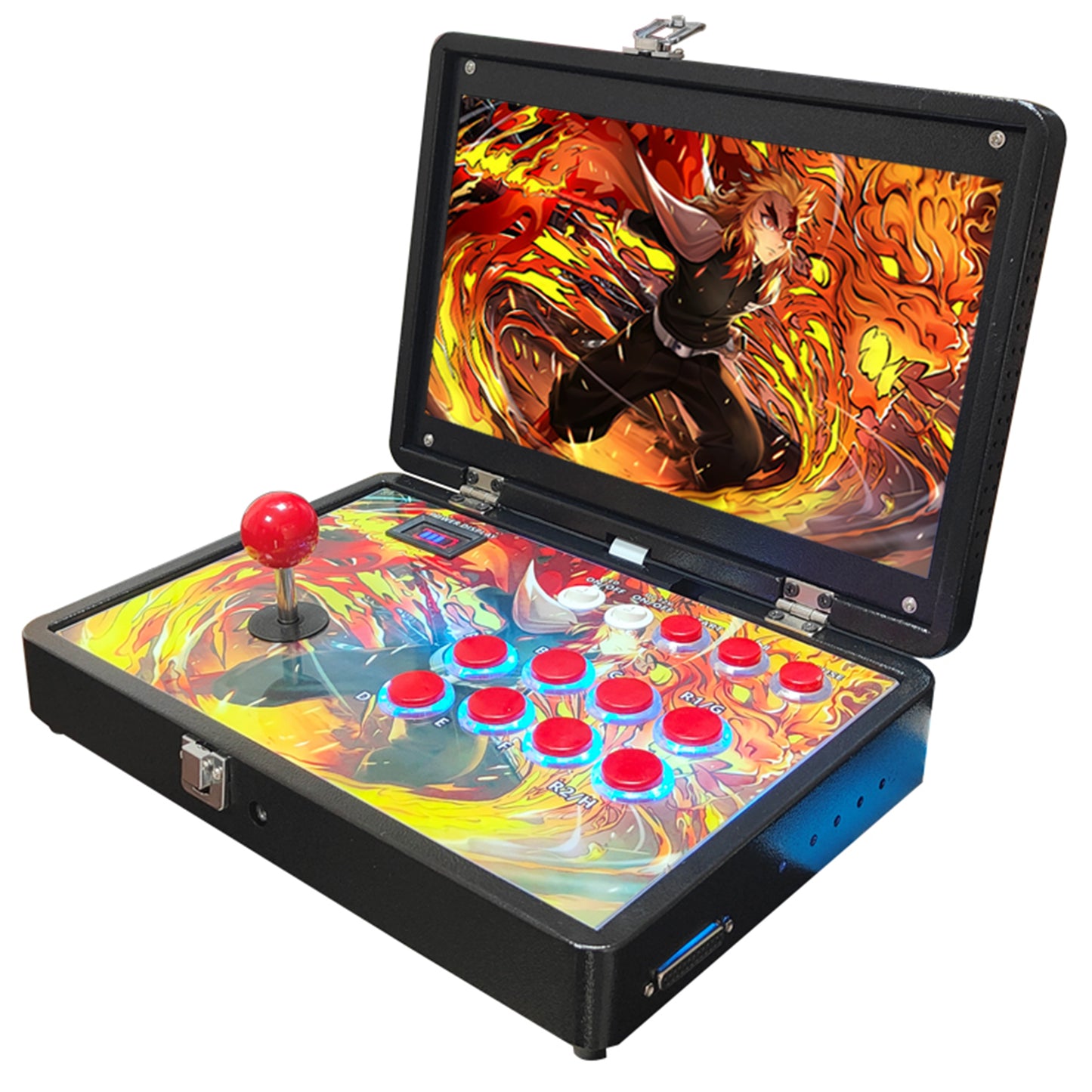 RegiisJoy 28000 in 1 Portable Arcade Game Console with 14-inch Screen FLI-P50